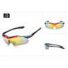 Gafas Bicicleta Outdoor Running Deportivo 5 En 1