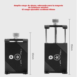Soporte Aluminio Celulares Para Biciclete Y Motos