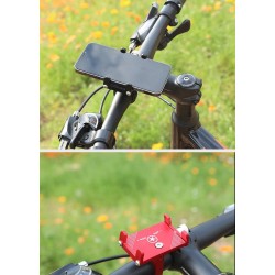 Soporte Aluminio Celulares Para Biciclete Y Motos