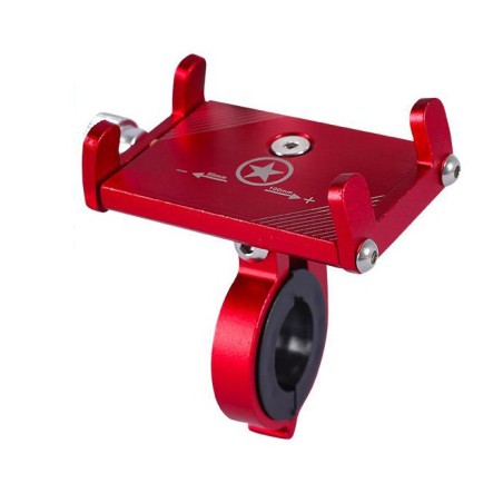 Soporte Aluminio Celulares Para Biciclete Y Motos