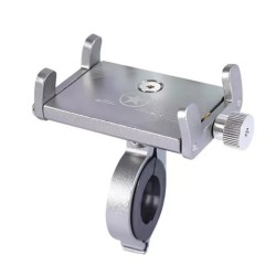 Soporte Aluminio Celulares Para Biciclete Y Motos