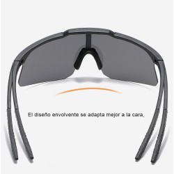 Gafas Bicicleta Outdoor Running Unisex Color Vistoso