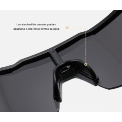 Gafas Bicicleta Outdoor Running Unisex Color Vistoso