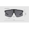 Gafas Bicicleta Outdoor Running Unisex Color Negro