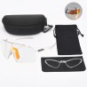 Lentes Fotocromaticas Bicicleta Outdoor Running Uv Colores*naranja