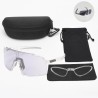 Lentes Fotocromaticas Bicicleta Outdoor Running Uv Colores*gris