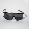 Gafas Bicicleta Outdoor Running Unisex Color Negro