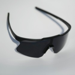 Gafas Bicicleta Outdoor Running Unisex Color Negro