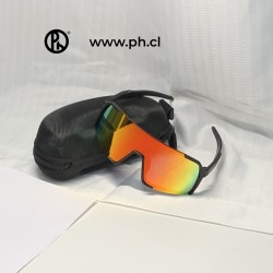 lente Ciclismo/deporte Polarizada/elctroplated/uv/tr90 Vistoso Negro