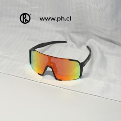 lente Ciclismo/deporte Polarizada/elctroplated/uv/tr90 Vistoso Negro