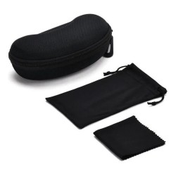 Lente Deportivo/outdoor Running Polarizado/galvanizado/pesca Azul Negro