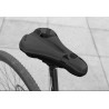 cubre Sillin Asiento Bicicleta Cómodo Acolchado Mujer Hombre Negro