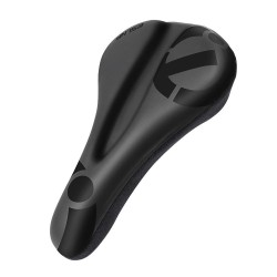 cubre Sillin Asiento Bicicleta Cómodo Acolchado Mujer Hombre Negro