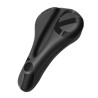 cubre Sillin Asiento Bicicleta Cómodo Acolchado Mujer Hombre Negro
